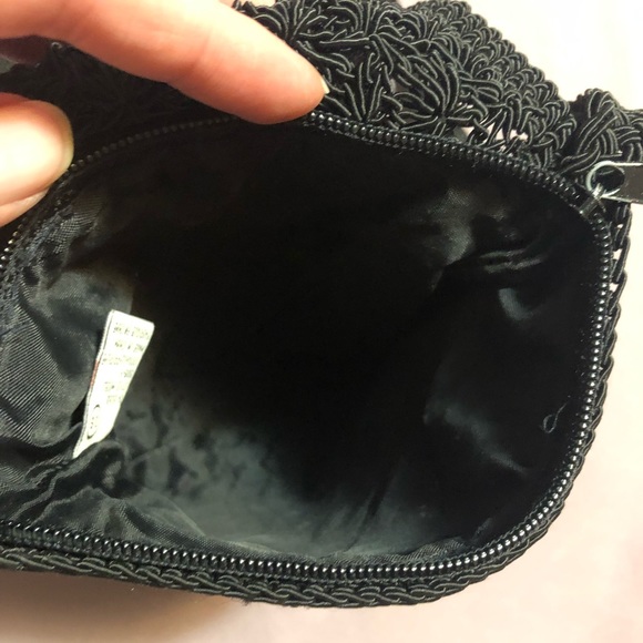 Crochet Detail Crossbody Bag - Picture 7 of 9